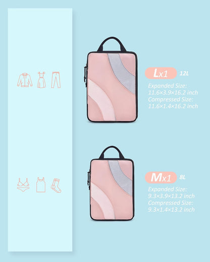 Compression Packing Cubes for Travel