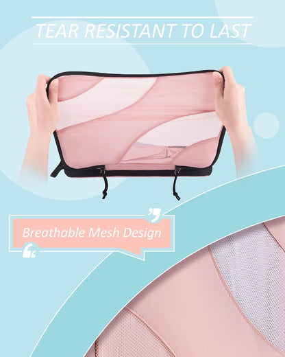 Compression Packing Cubes for Travel