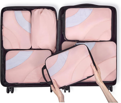 Compression Packing Cubes for Travel