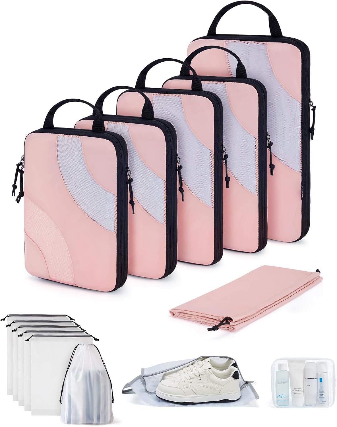 Compression Packing Cubes for Travel