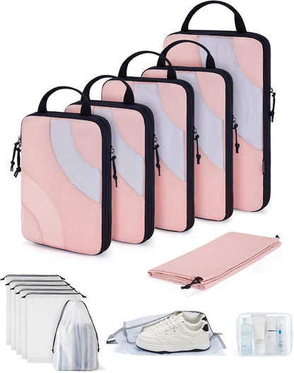 Compression Packing Cubes for Travel