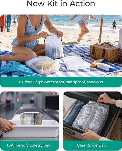 Compression Packing Cubes for Travel
