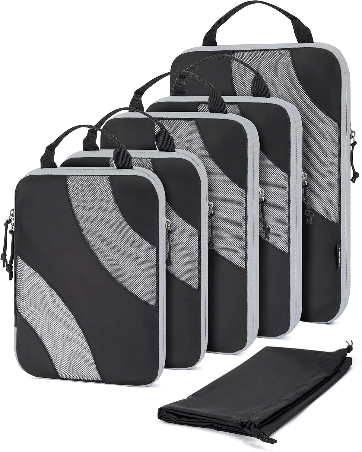 Compression Packing Cubes for Travel