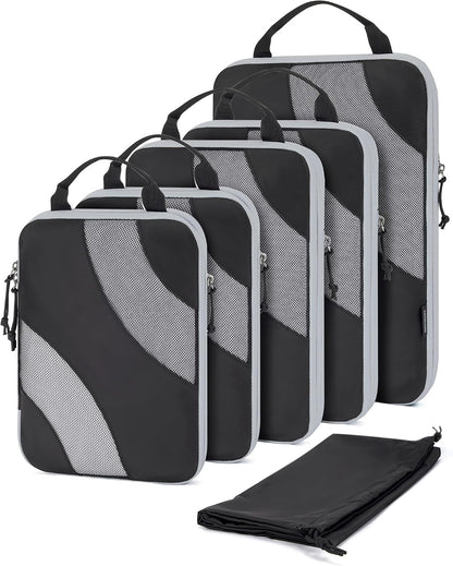 Compression Packing Cubes for Travel