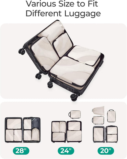 Compression Packing Cubes for Travel
