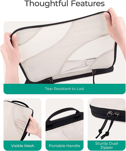 Compression Packing Cubes for Travel