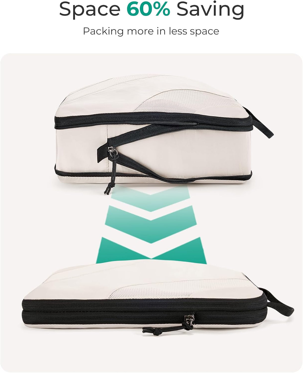 Compression Packing Cubes for Travel
