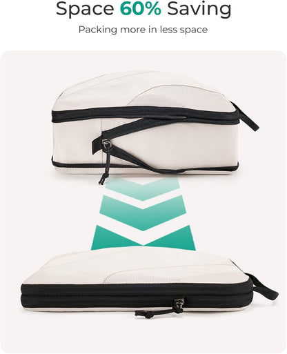 Compression Packing Cubes for Travel