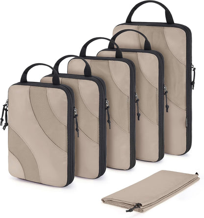 Compression Packing Cubes for Travel