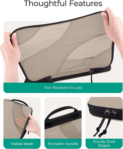 Compression Packing Cubes for Travel