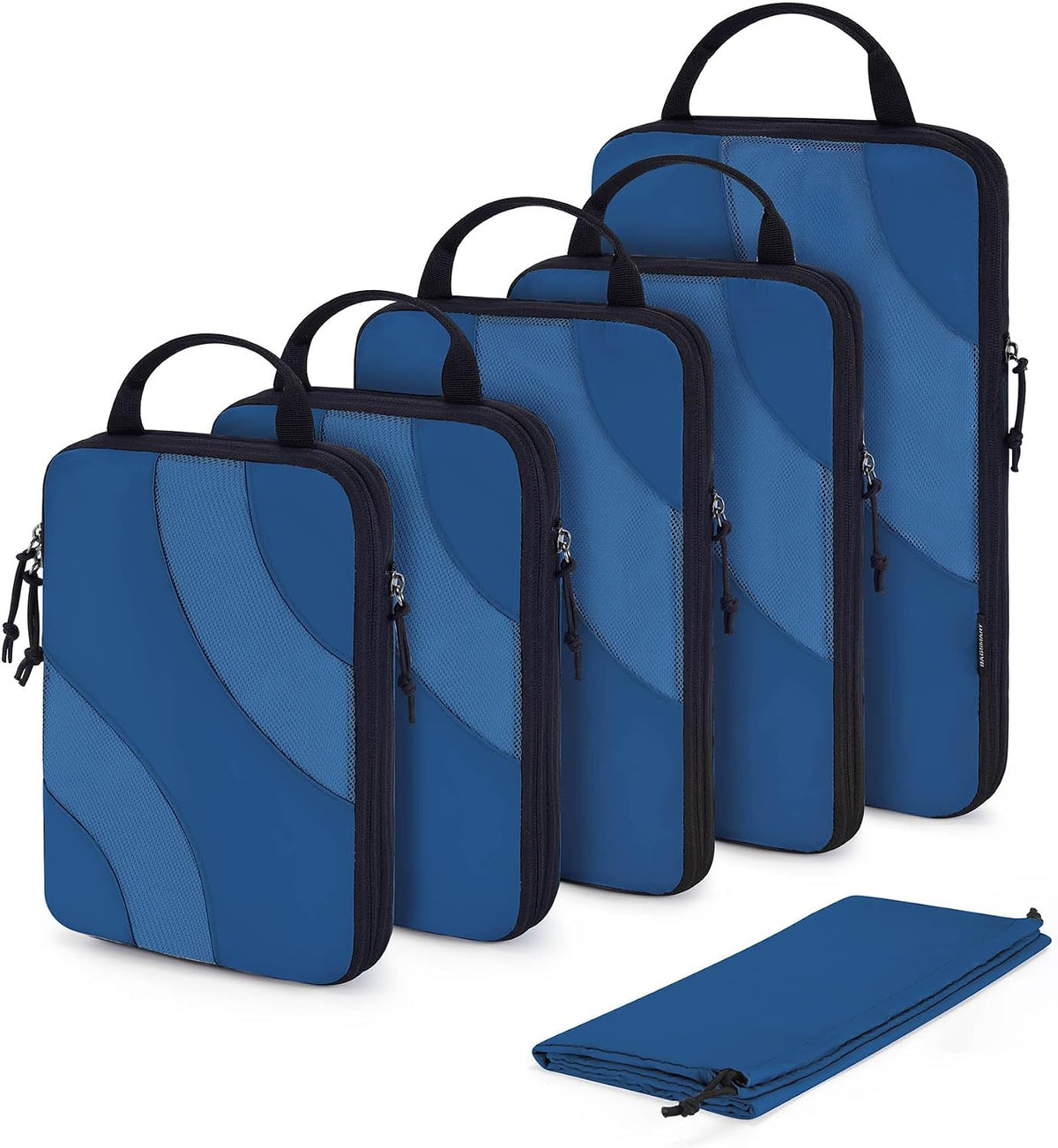 Compression Packing Cubes for Travel