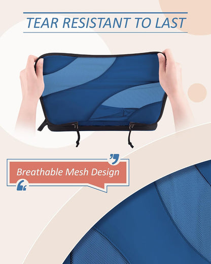 Compression Packing Cubes for Travel