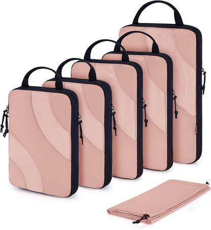 Compression Packing Cubes for Travel