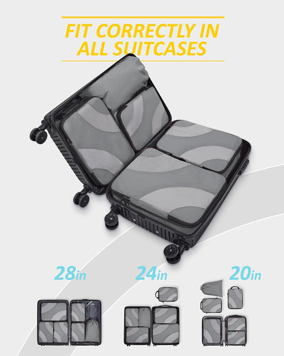 Compression Packing Cubes for Travel