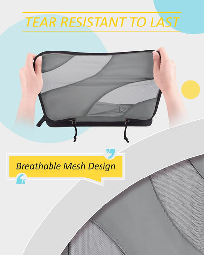 Compression Packing Cubes for Travel