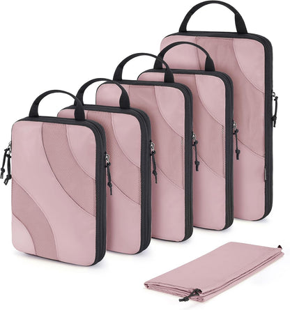Compression Packing Cubes for Travel