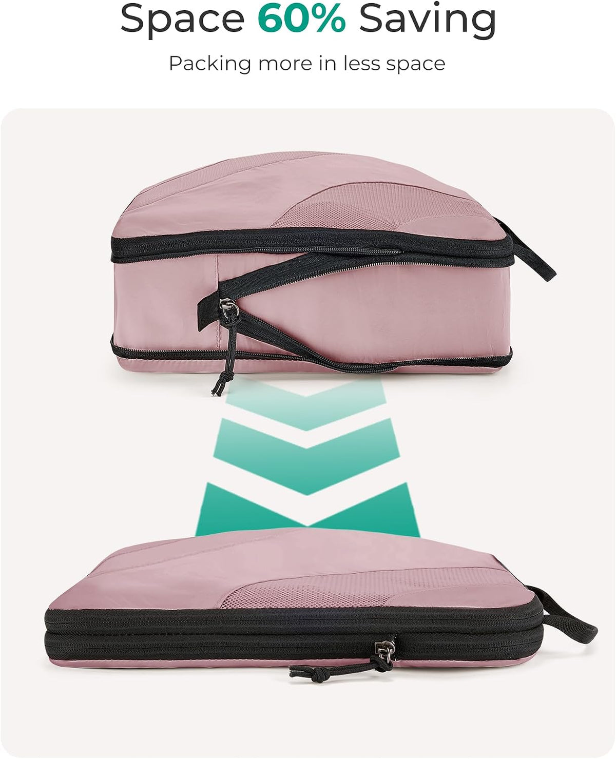 Compression Packing Cubes for Travel