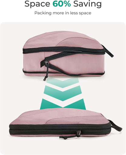 Compression Packing Cubes for Travel