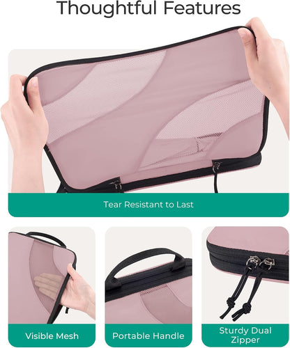 Compression Packing Cubes for Travel