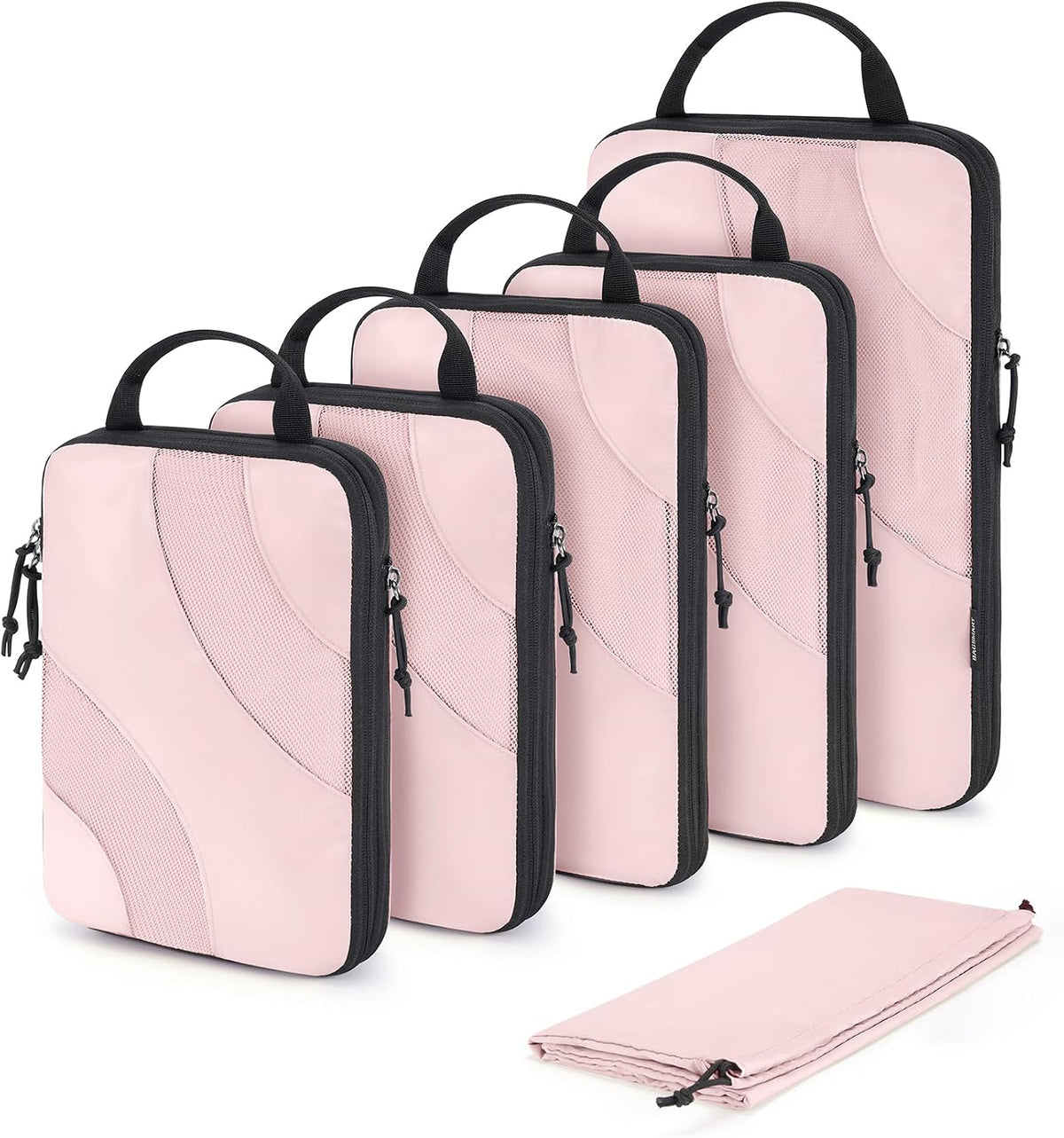 Compression Packing Cubes for Travel