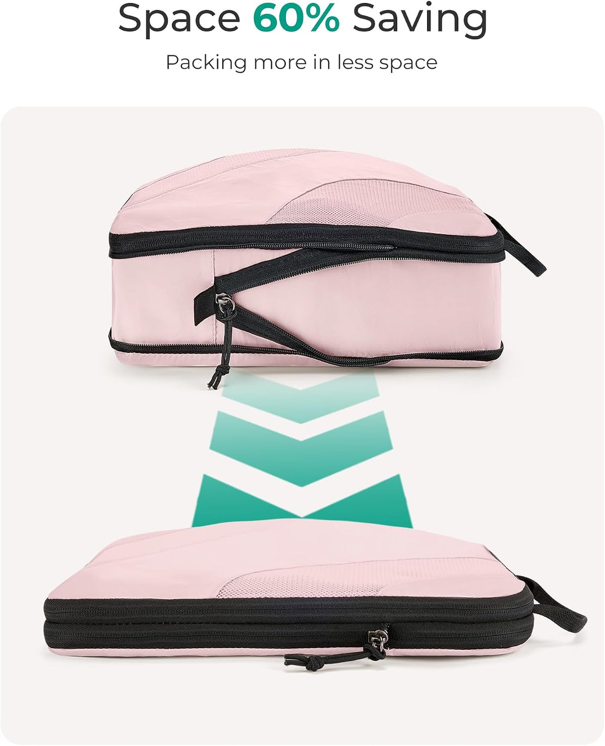 Compression Packing Cubes for Travel