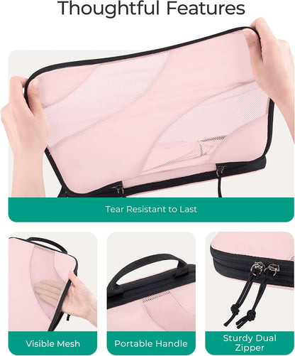 Compression Packing Cubes for Travel