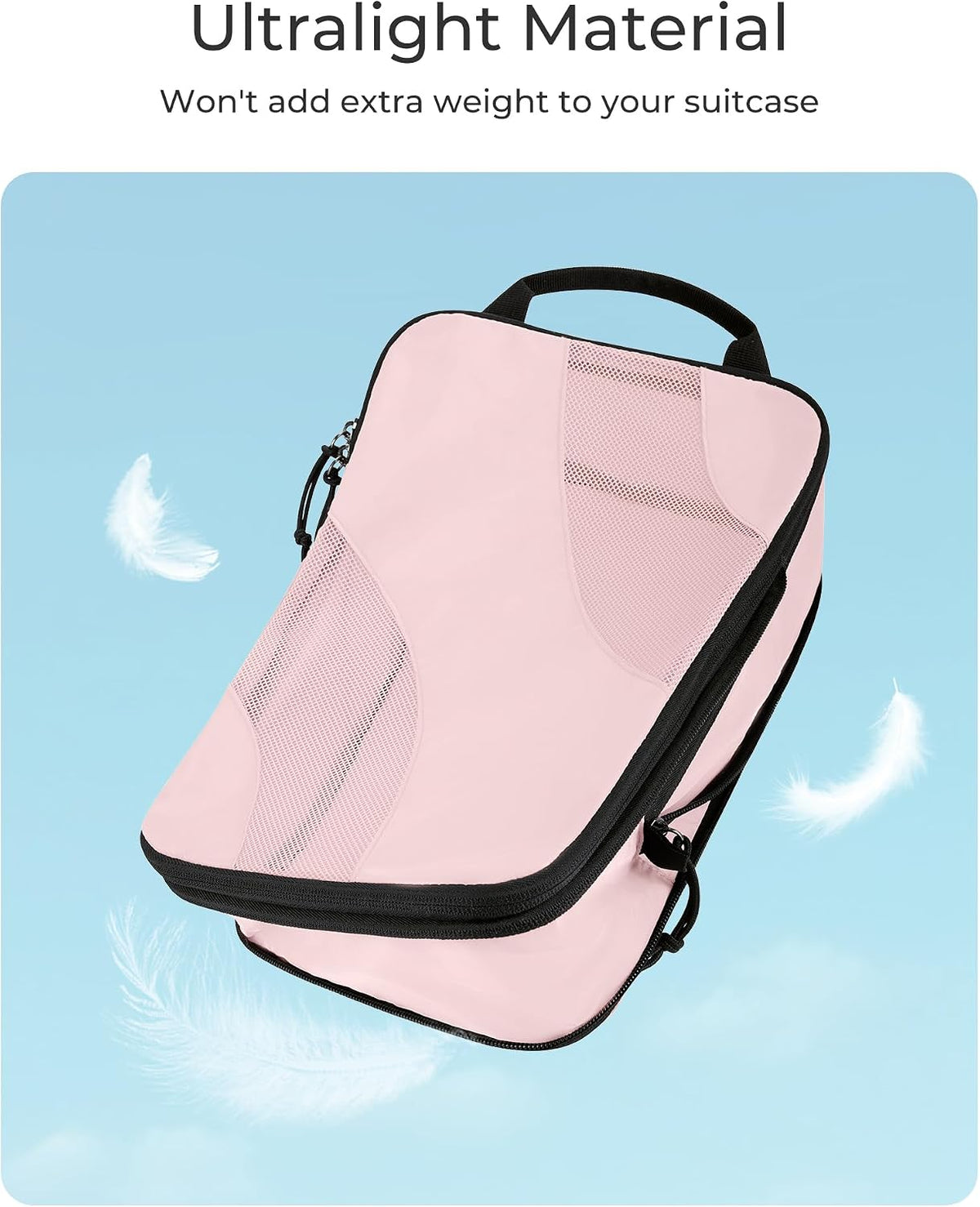 Compression Packing Cubes for Travel
