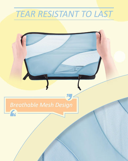 Compression Packing Cubes for Travel