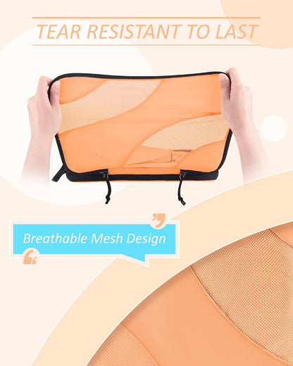 Compression Packing Cubes for Travel