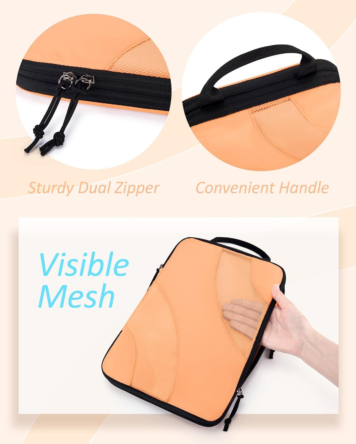 Compression Packing Cubes for Travel