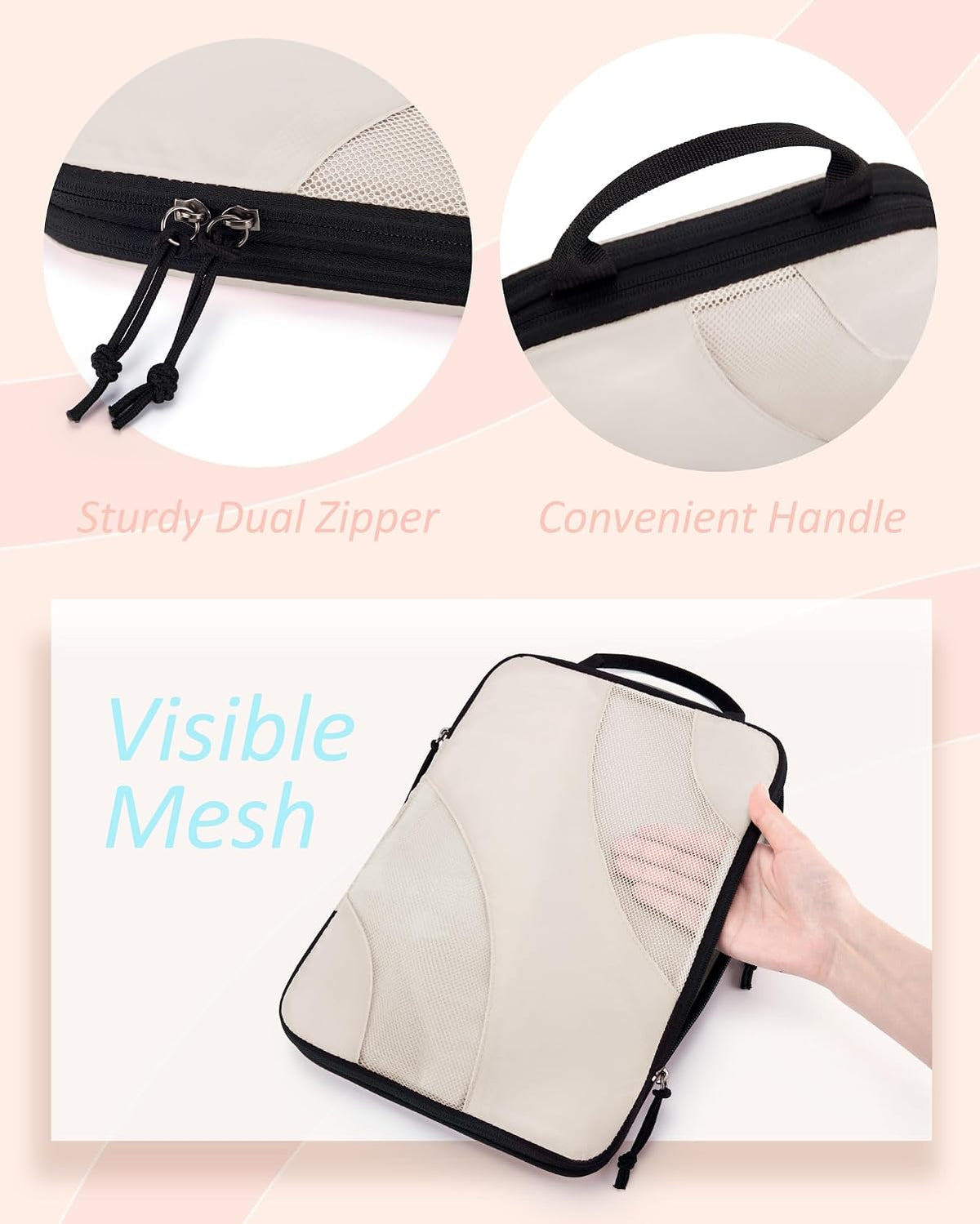 Compression Packing Cubes for Travel
