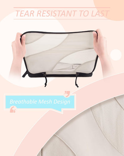 Compression Packing Cubes for Travel