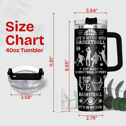 Dumpster Fire This Little 40 oz Tumbler with Handle, Unique Gift | Gifts for Him Her, Friends & Coworkers