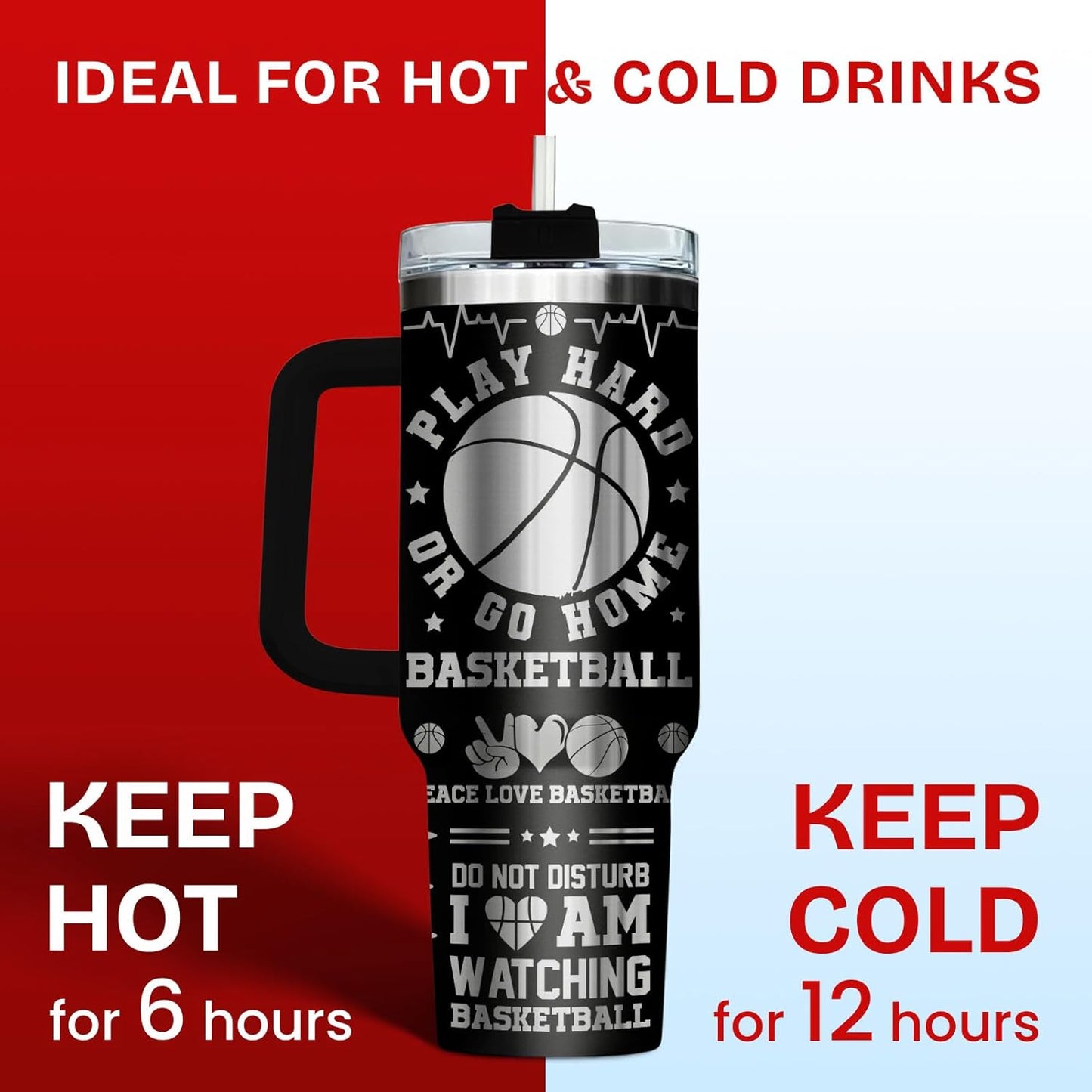 Dumpster Fire This Little 40 oz Tumbler with Handle, Unique Gift | Gifts for Him Her, Friends & Coworkers