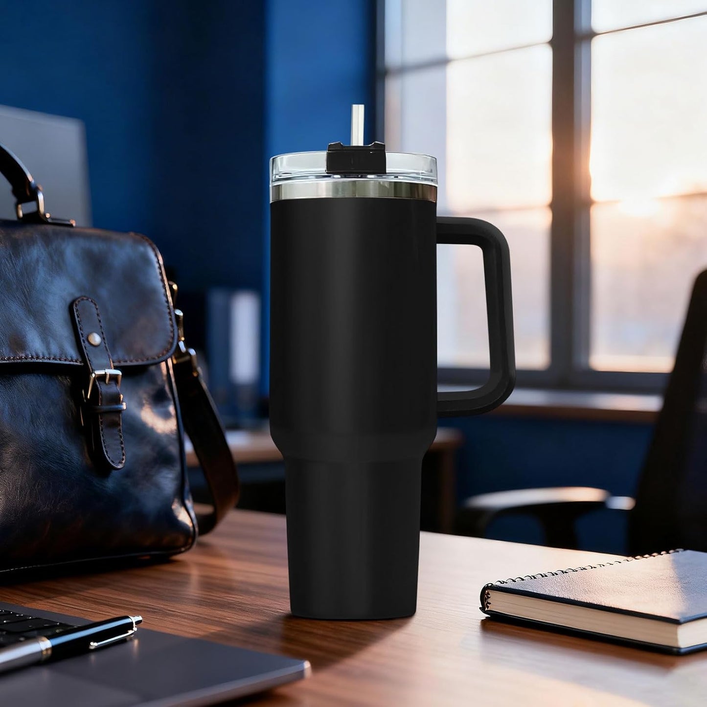 Dumpster Fire This Little 40 oz Tumbler with Handle, Unique Gift | Gifts for Him Her, Friends & Coworkers