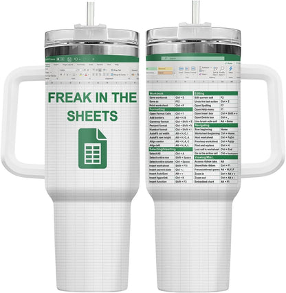 Dumpster Fire This Little 40 oz Tumbler with Handle, Unique Gift | Gifts for Him Her, Friends & Coworkers