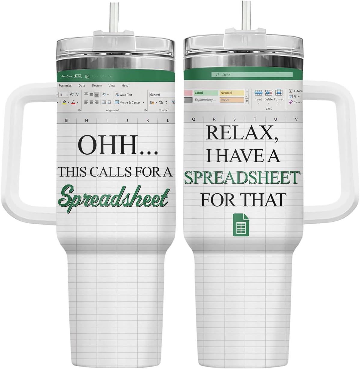 Dumpster Fire This Little 40 oz Tumbler with Handle, Unique Gift | Gifts for Him Her, Friends & Coworkers
