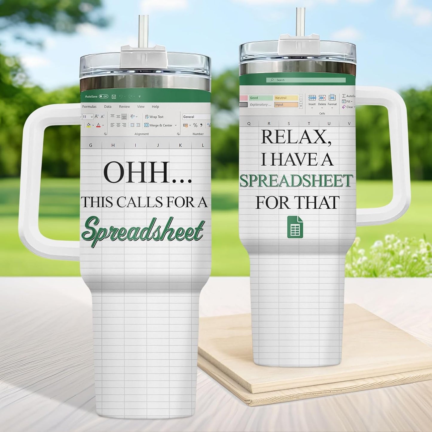 Dumpster Fire This Little 40 oz Tumbler with Handle, Unique Gift | Gifts for Him Her, Friends & Coworkers