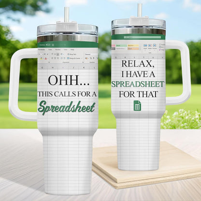Dumpster Fire This Little 40 oz Tumbler with Handle, Unique Gift | Gifts for Him Her, Friends & Coworkers