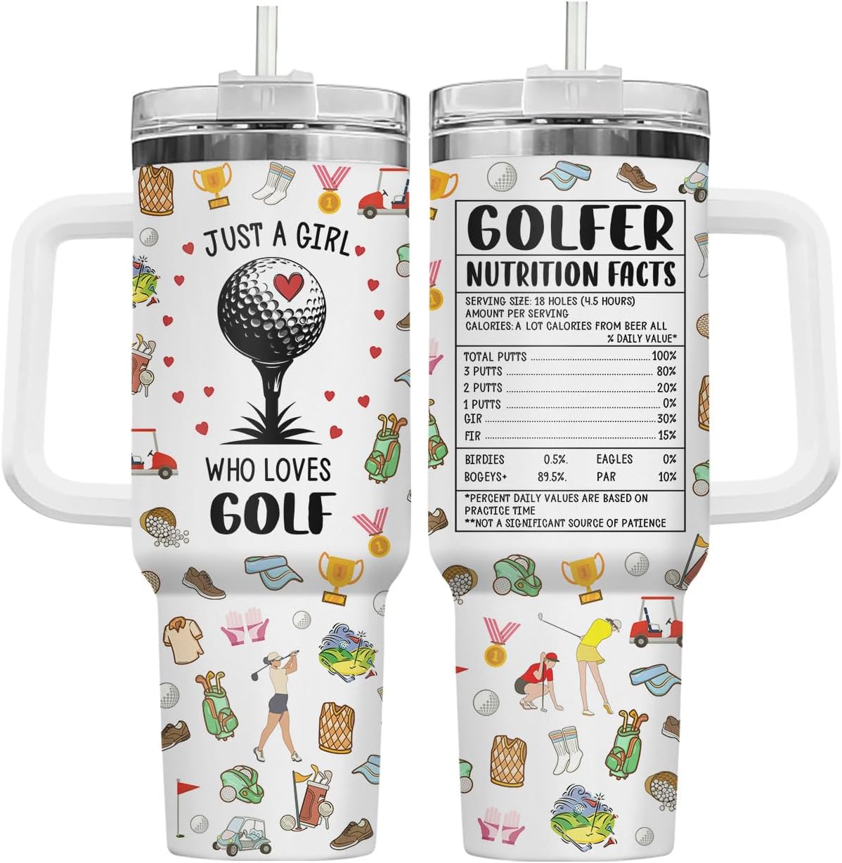 Dumpster Fire This Little 40 oz Tumbler with Handle, Unique Gift | Gifts for Him Her, Friends & Coworkers