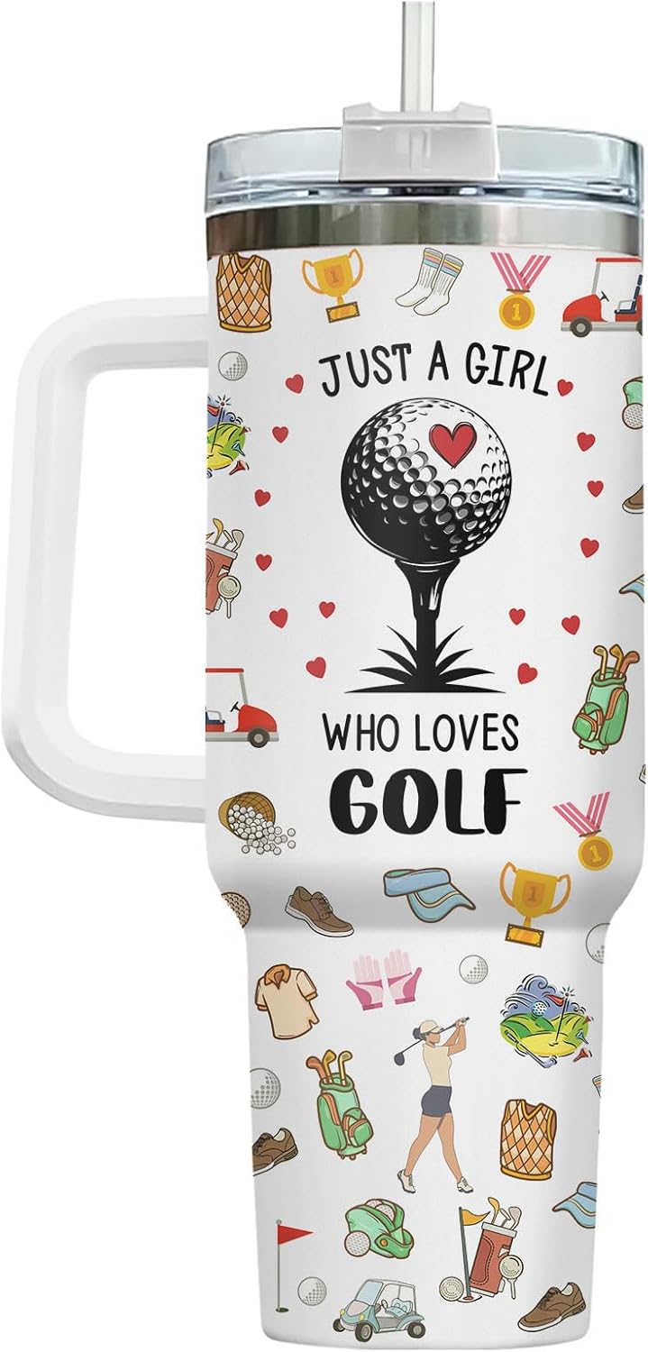 Dumpster Fire This Little 40 oz Tumbler with Handle, Unique Gift | Gifts for Him Her, Friends & Coworkers