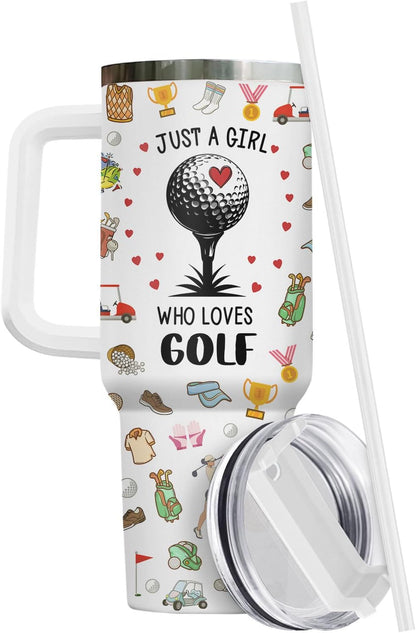 Dumpster Fire This Little 40 oz Tumbler with Handle, Unique Gift | Gifts for Him Her, Friends & Coworkers