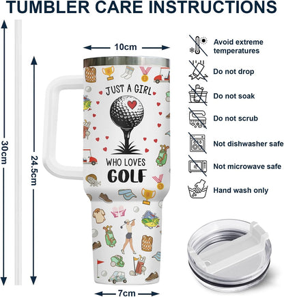 Dumpster Fire This Little 40 oz Tumbler with Handle, Unique Gift | Gifts for Him Her, Friends & Coworkers