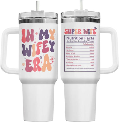 Dumpster Fire This Little 40 oz Tumbler with Handle, Unique Gift | Gifts for Him Her, Friends & Coworkers