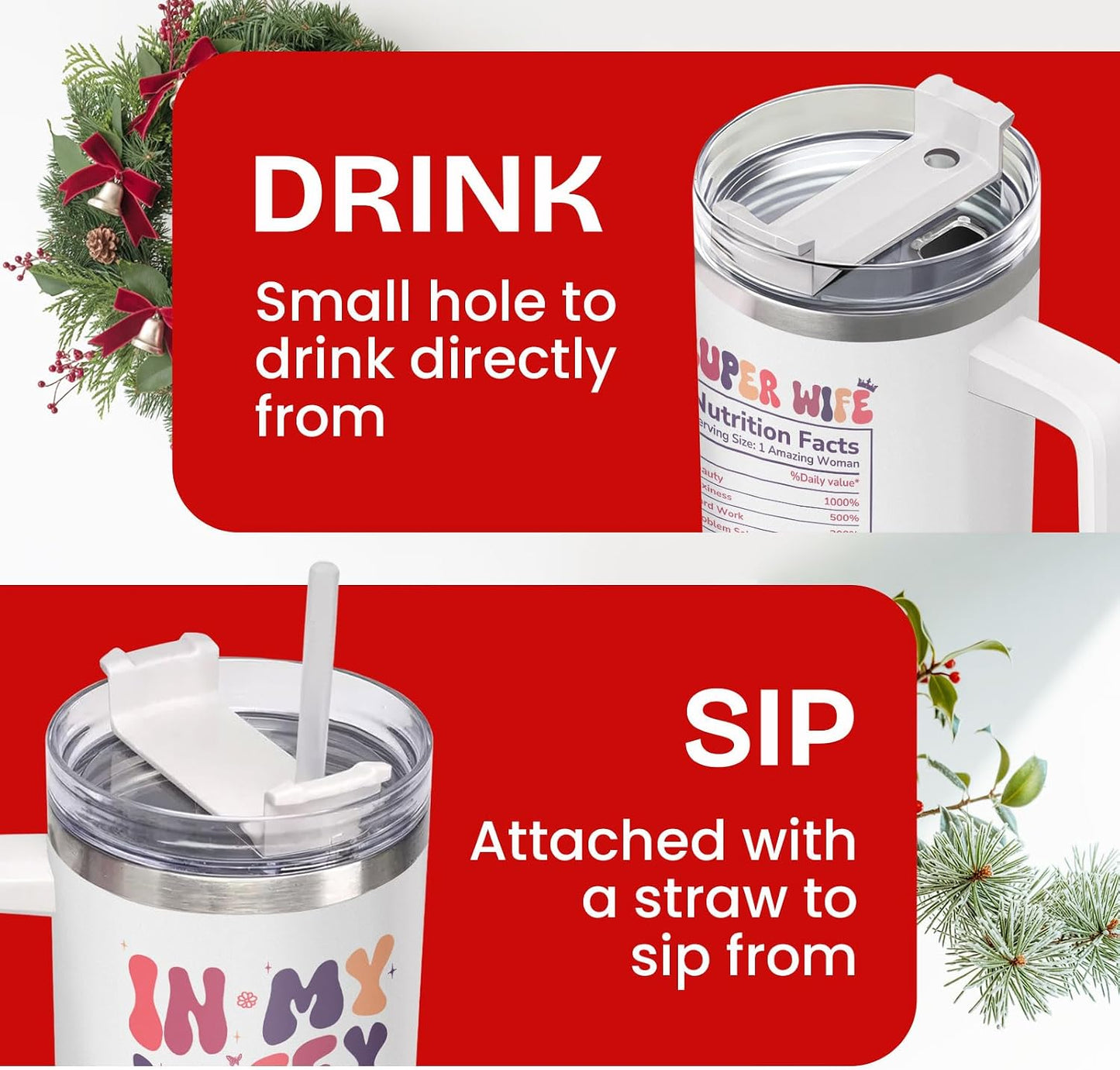 Dumpster Fire This Little 40 oz Tumbler with Handle, Unique Gift | Gifts for Him Her, Friends & Coworkers