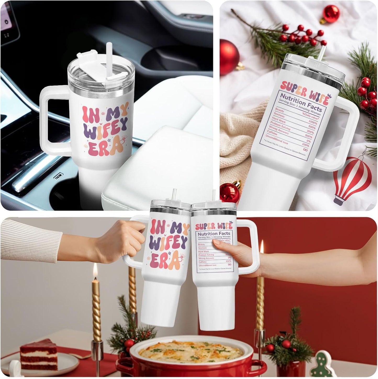 Dumpster Fire This Little 40 oz Tumbler with Handle, Unique Gift | Gifts for Him Her, Friends & Coworkers