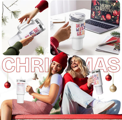 Dumpster Fire This Little 40 oz Tumbler with Handle, Unique Gift | Gifts for Him Her, Friends & Coworkers