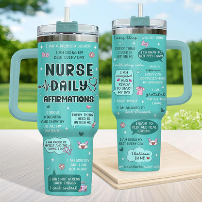 Dumpster Fire This Little 40 oz Tumbler with Handle, Unique Gift | Gifts for Him Her, Friends & Coworkers