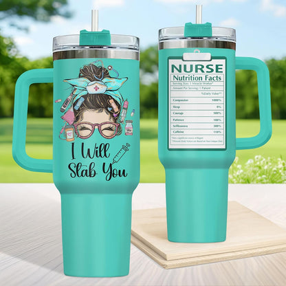 Dumpster Fire This Little 40 oz Tumbler with Handle, Unique Gift | Gifts for Him Her, Friends & Coworkers