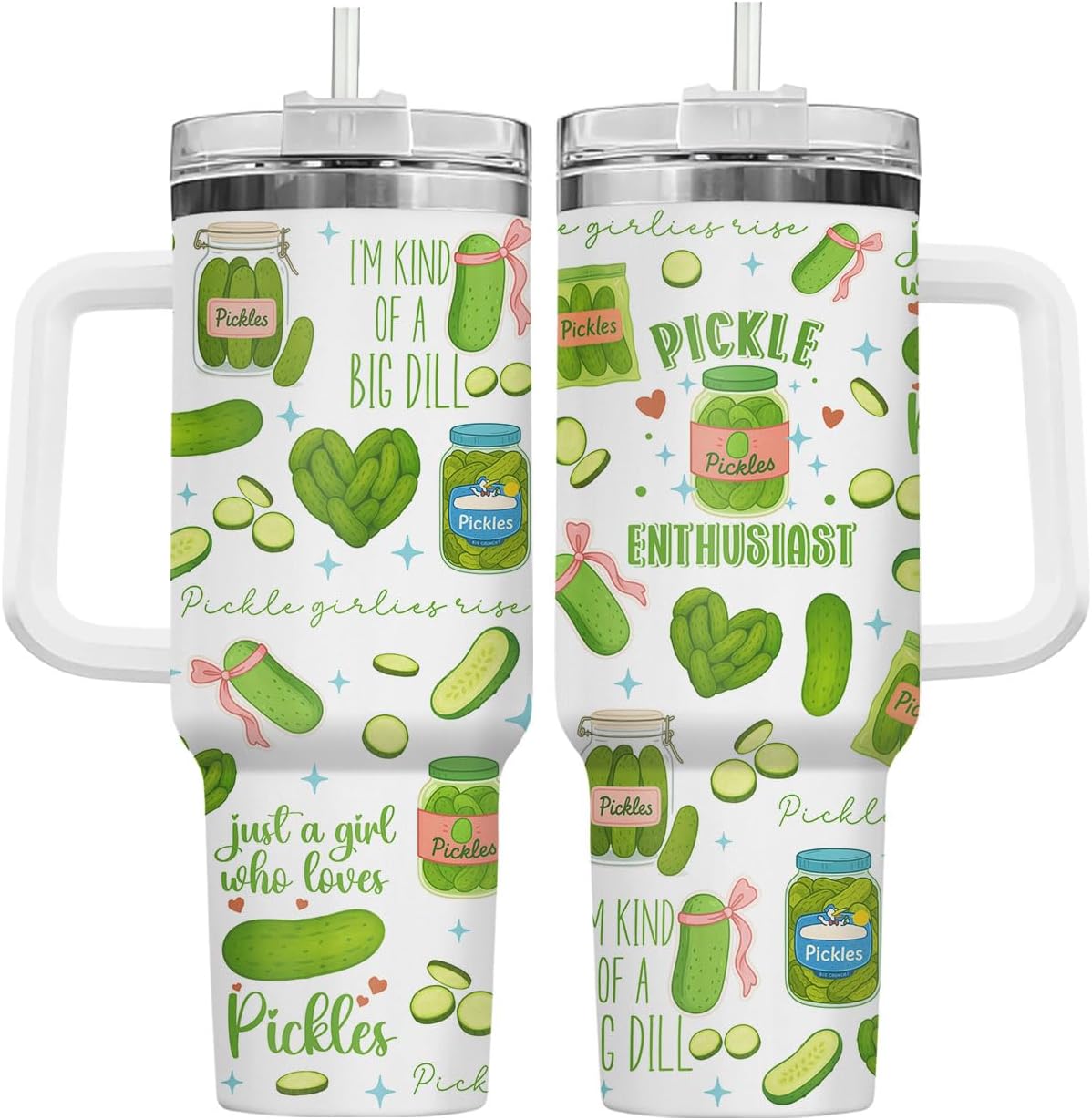 Dumpster Fire This Little 40 oz Tumbler with Handle, Unique Gift | Gifts for Him Her, Friends & Coworkers